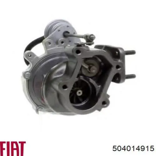 Turbocompresor Fiat/Alfa/Lancia 504014915 precio, desde 257,00 EUR