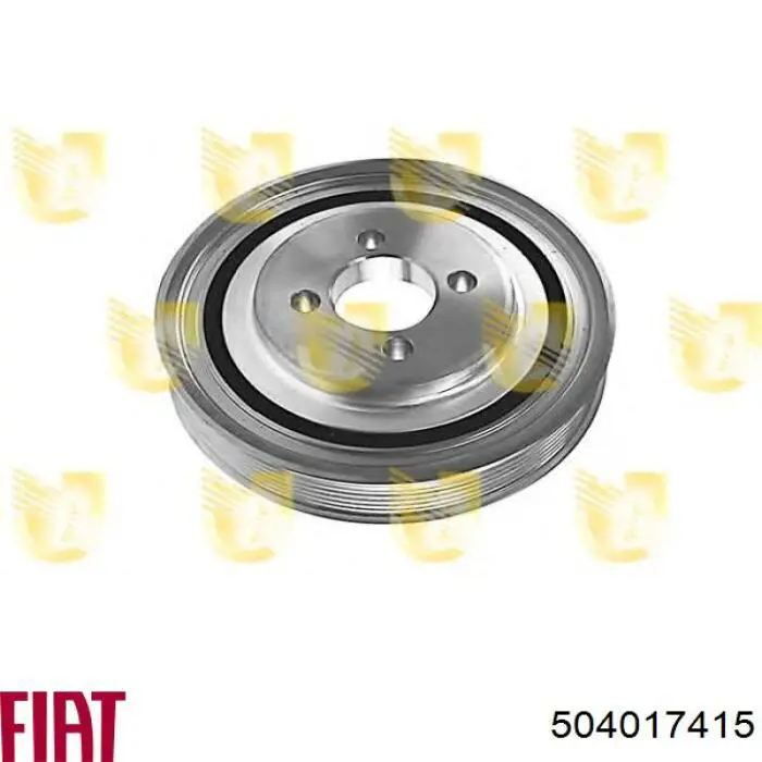 Polea dámper Fiat/Alfa/Lancia 504017415