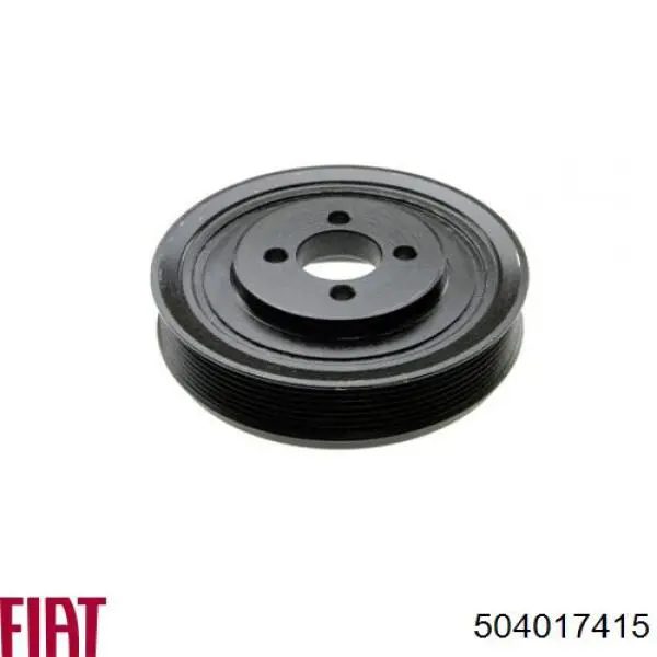 Polea de cigüeñal 10909 3RG