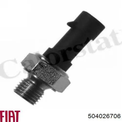 504026706 Fiat/Alfa/Lancia sensor de presión de aceite