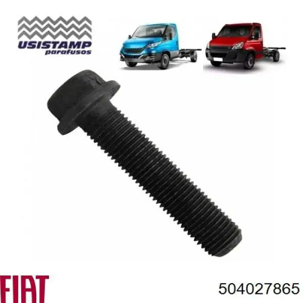 Perno de volante de inercia 504027865 Iveco