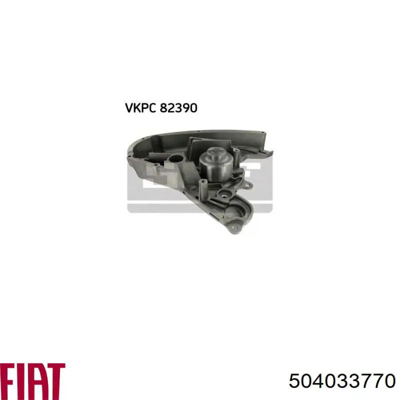 Comprar 504033770 Fiat/Alfa/Lancia Bomba de agua para motor