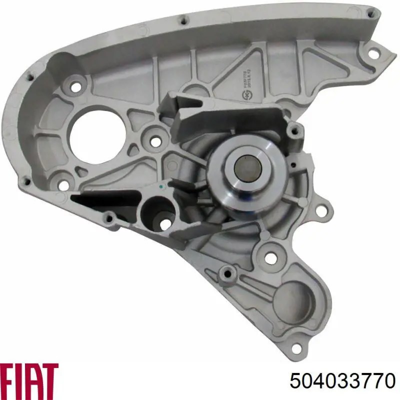 Comprar 504033770 Fiat/Alfa/Lancia Bomba de agua para motor