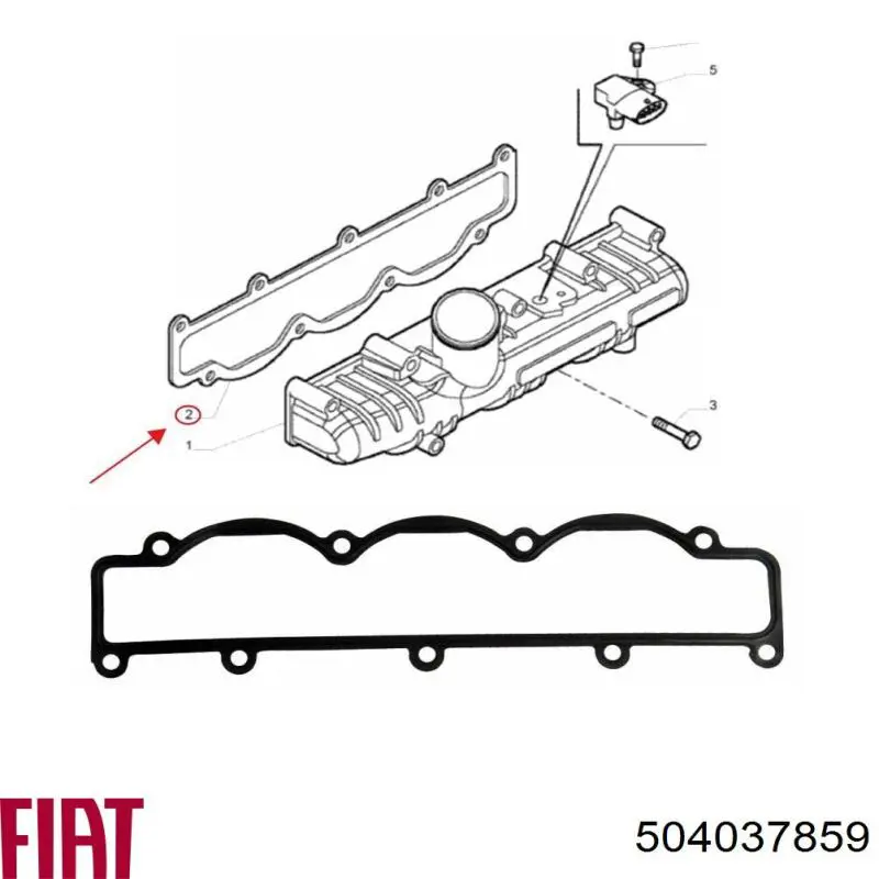 Junta de colector de admisión Fast FT49499 precio, desde 9,93 EUR