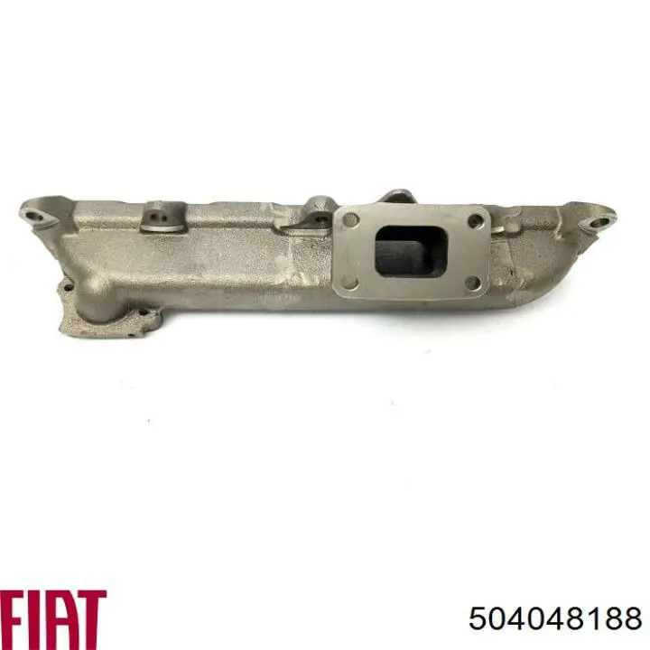 504048188 Fiat/Alfa/Lancia Colectores de escape