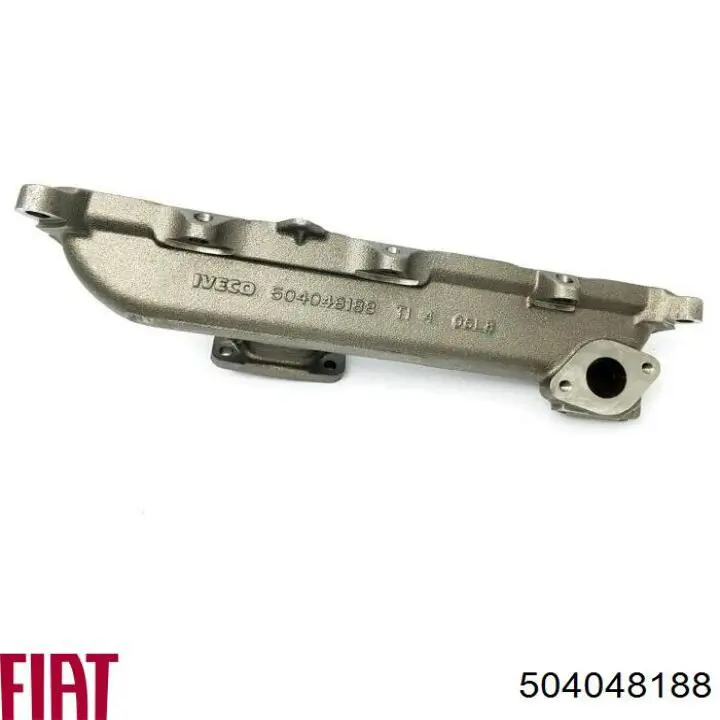 Colector de escape, sistema de escape Fiat/Alfa/Lancia 504048188 precio, desde 356,13 EUR