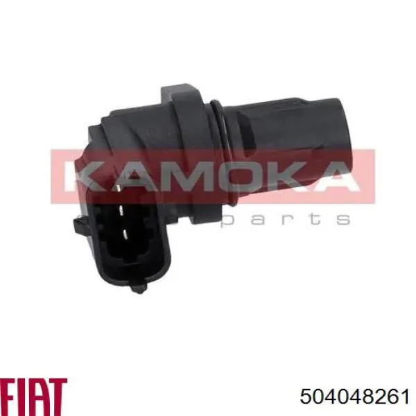 Sensor de árbol de levas 504048261 Fiat/Alfa/Lancia