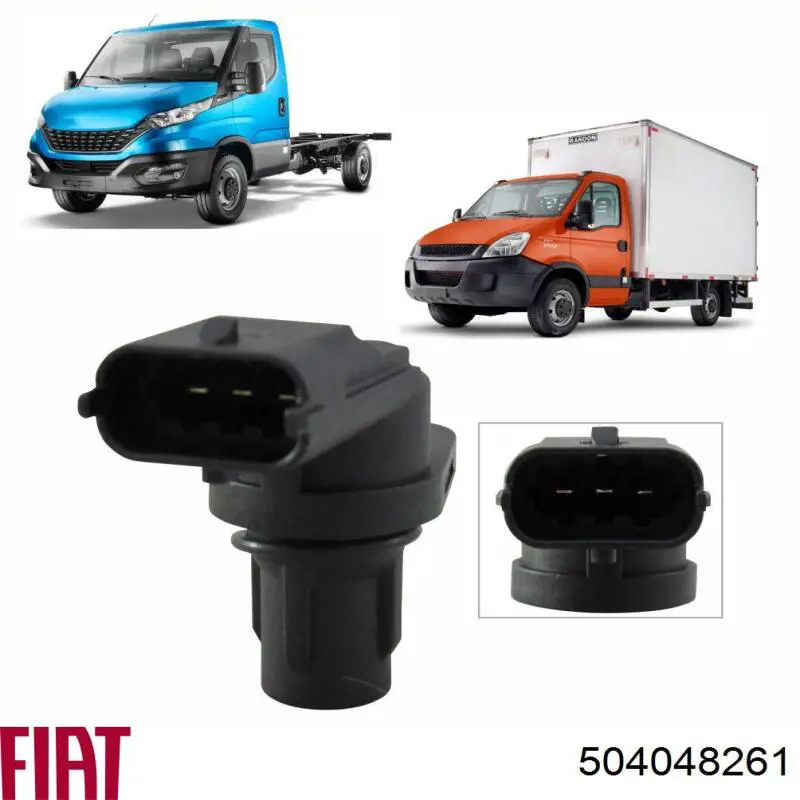 Sensor de árbol de levas Fiat/Alfa/Lancia 504048261 precio, desde 24,41 EUR