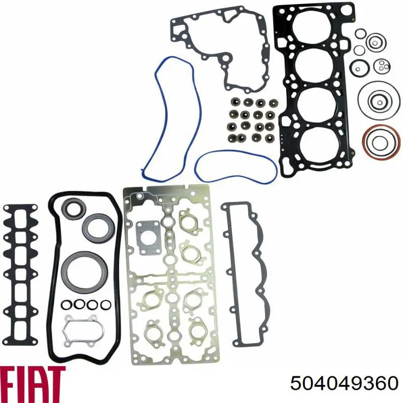 504049360 Fiat/Alfa/Lancia Juego juntas motor