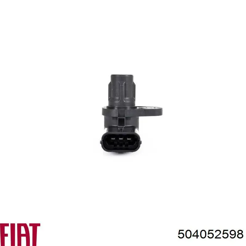 Sensor de árbol de levas 504052598 Fiat/Alfa/Lancia