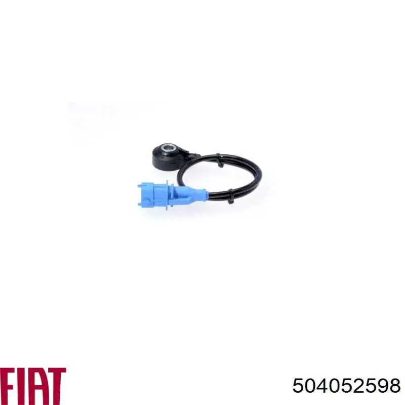 Sensor de árbol de levas 504052598 Fiat/Alfa/Lancia