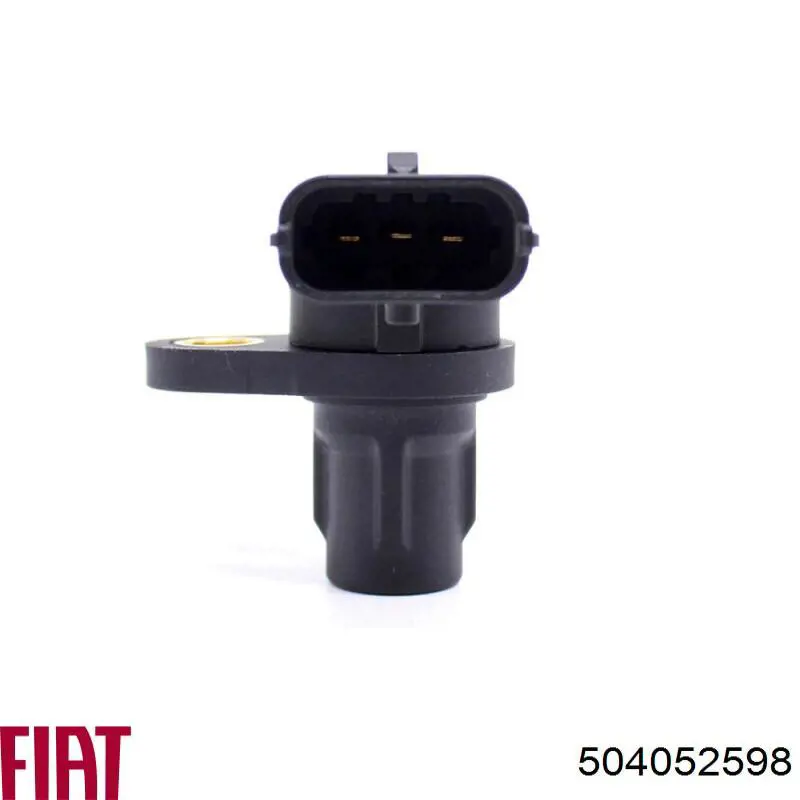 Comprar 504052598 Fiat/Alfa/Lancia Sensor de posición del árbol de levas