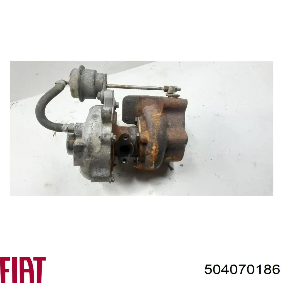 Turbocompresor Fiat/Alfa/Lancia 504070186 precio, desde 149,56 EUR