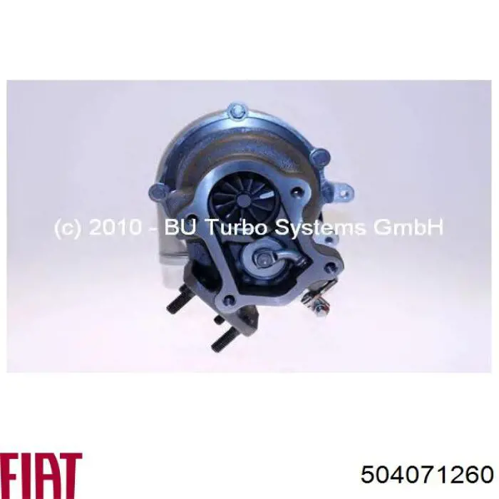 Comprar 504071260 Fiat/Alfa/Lancia Turbo de coche
