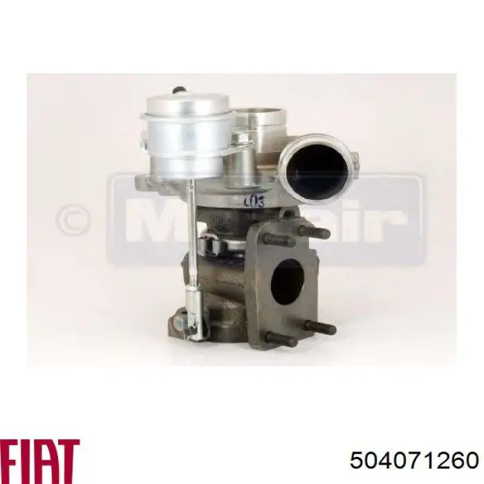 Turbocompresor 71792083 Fiat/Alfa/Lancia