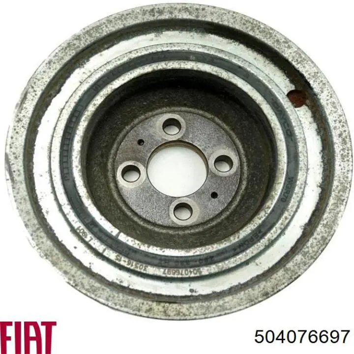 Comprar 504076697 Fiat/Alfa/Lancia La polea del cigüeñal