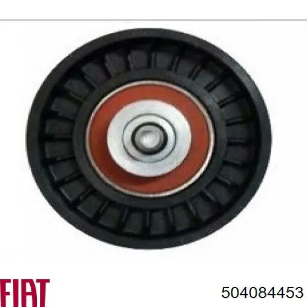 Polea tensora correa poli V 504084453 Fiat/Alfa/Lancia