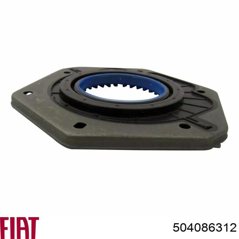 Retén de cigüeñal frontal 98453818 Fiat/Alfa/Lancia