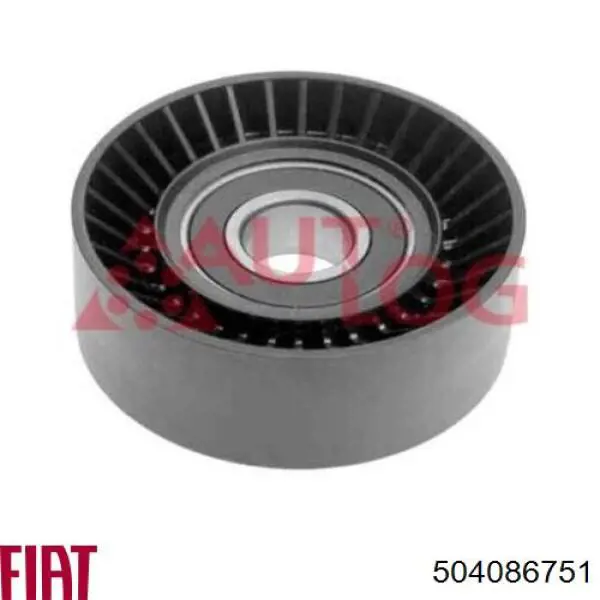 Tensor de correa poli V 504086751 Fiat/Alfa/Lancia