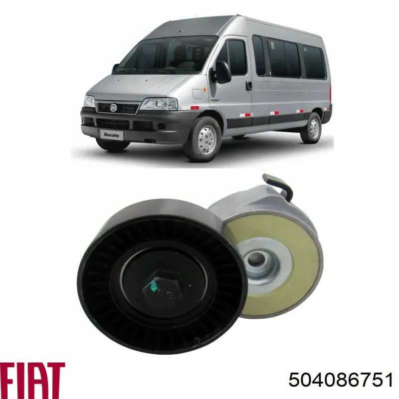 Tensor de la correa trapecial Fiat/Alfa/Lancia 504086751 precio, desde 31,89 EUR