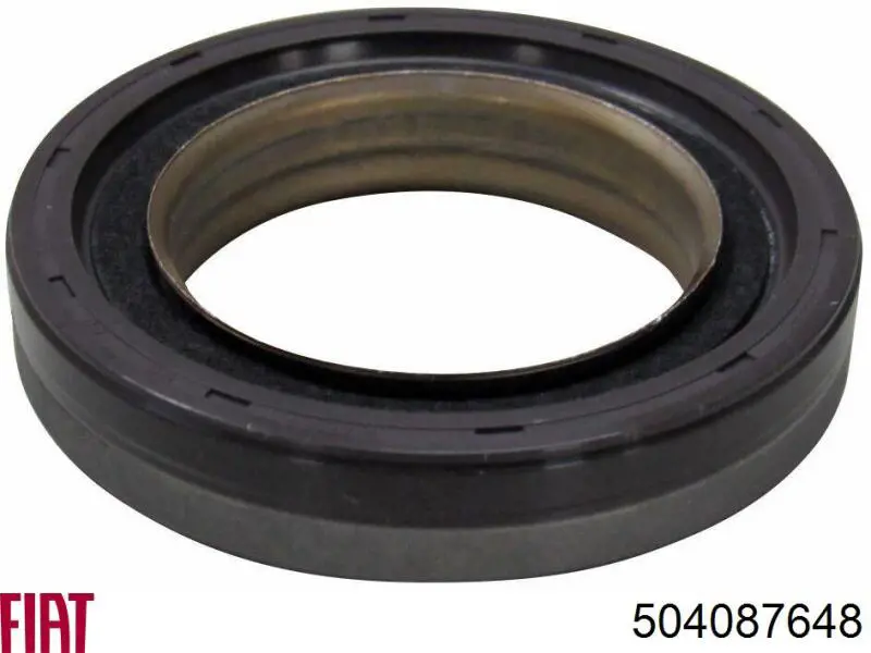 Comprar 504087648 Iveco Retén de cigüeñal frontal