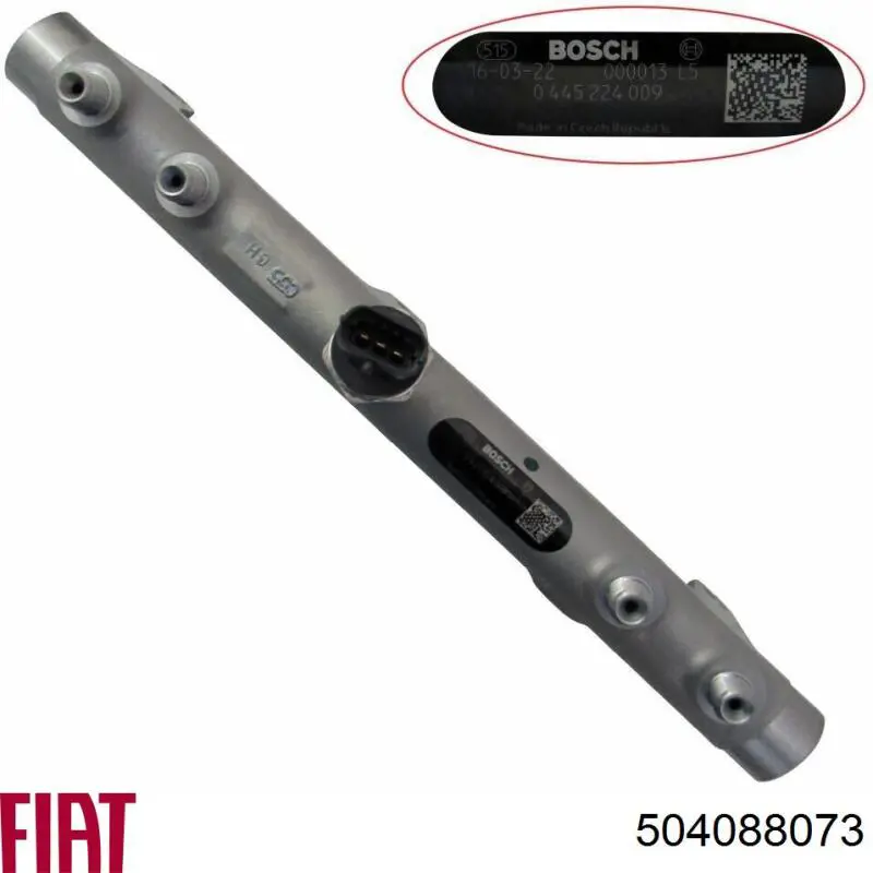 Comprar 504088073 Fiat/Alfa/Lancia Rampa de combustible