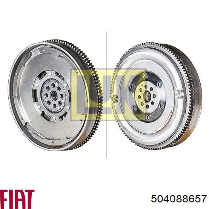 Volante motor 504088657 Fiat/Alfa/Lancia
