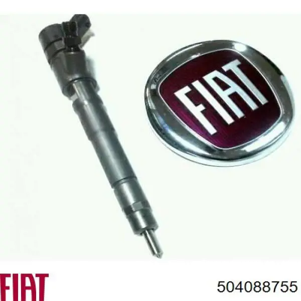 504088755 Fiat/Alfa/Lancia inyector