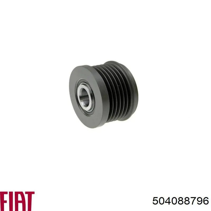 Polea rueda libre Fiat/Alfa/Lancia 504088796 precio, desde 31,57 EUR