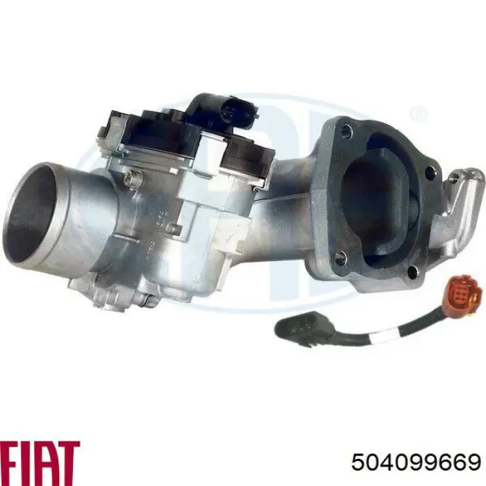 Cuerpo de aceleración completo Fiat/Alfa/Lancia 504099669 precio, desde 203,07 EUR