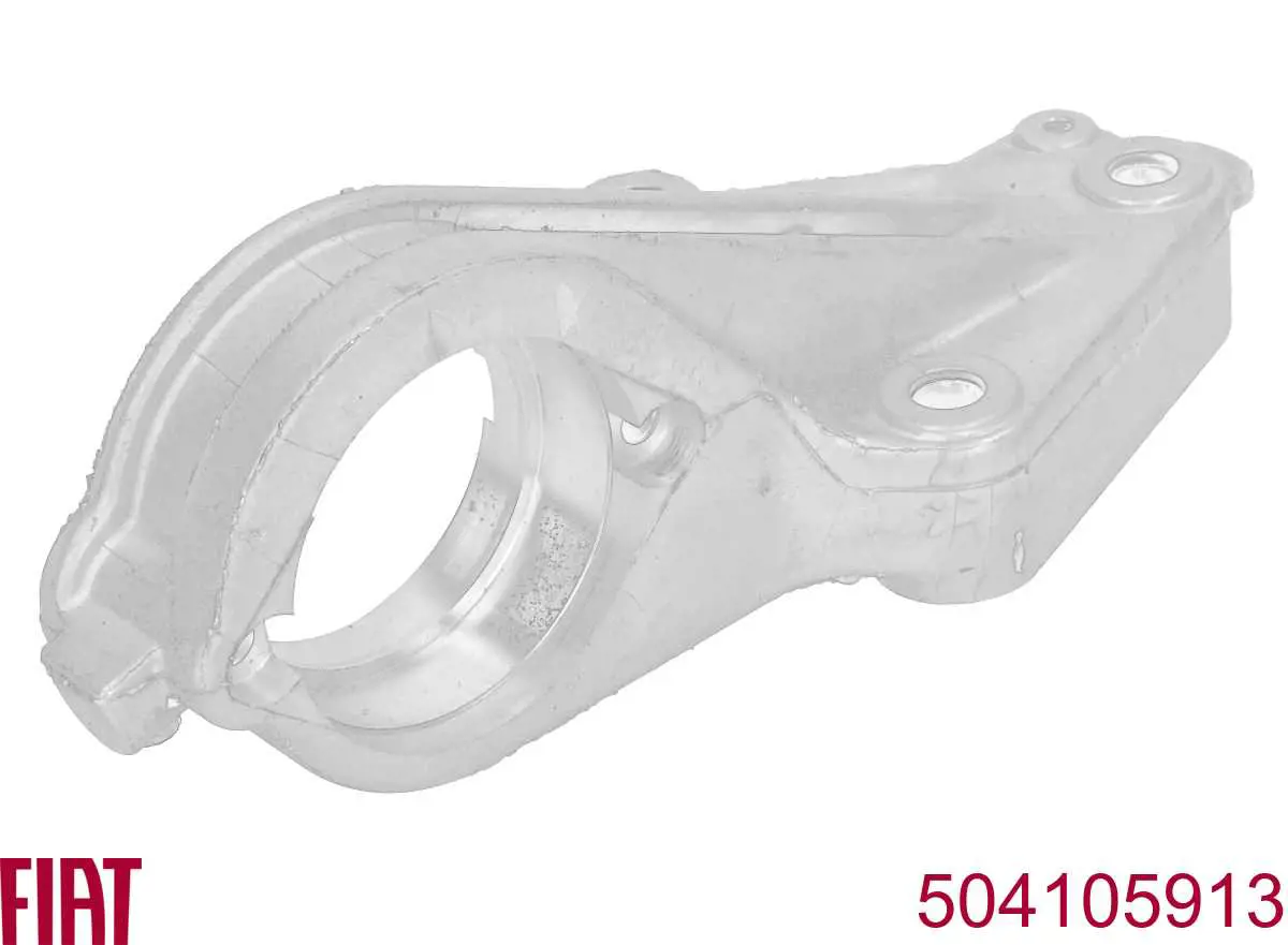 504105913 Fiat/Alfa/Lancia soporte de rodamiento externo del eje delantero