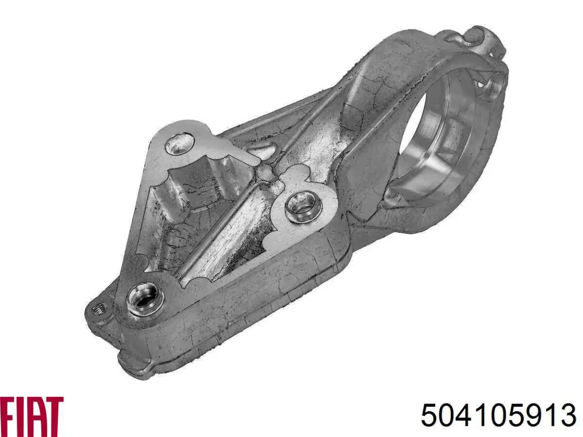 Comprar 504105913 Fiat/Alfa/Lancia Soporte del rodamiento intermedio del semieje delantero