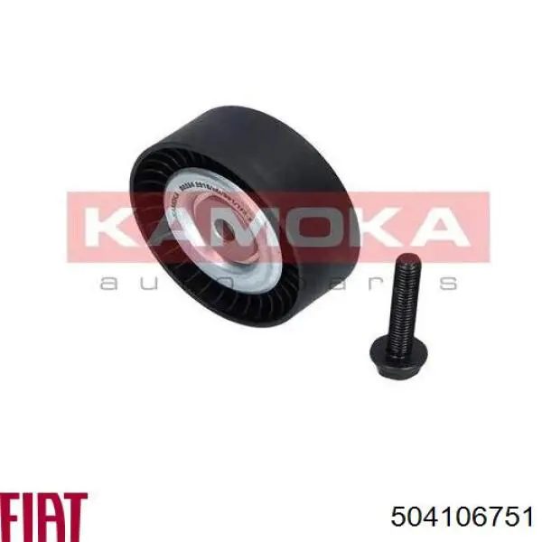 Comprar 504106751 Fiat/Alfa/Lancia Polea tensora, correa poli V