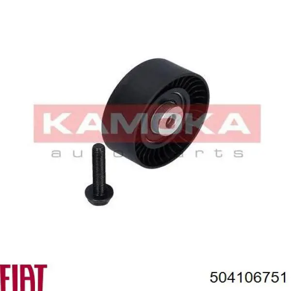 504106751 Fiat/Alfa/Lancia Polea tensora