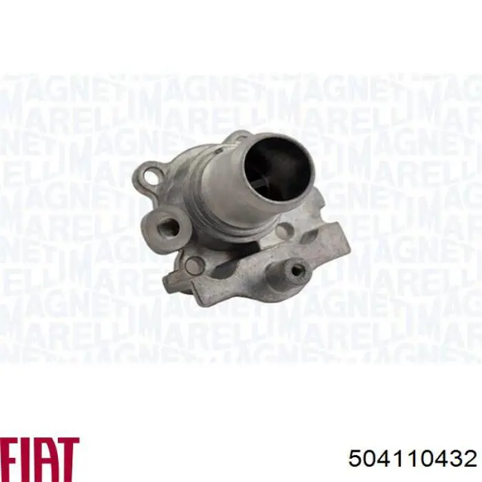 Caja de termostato 504110432 Fiat/Alfa/Lancia