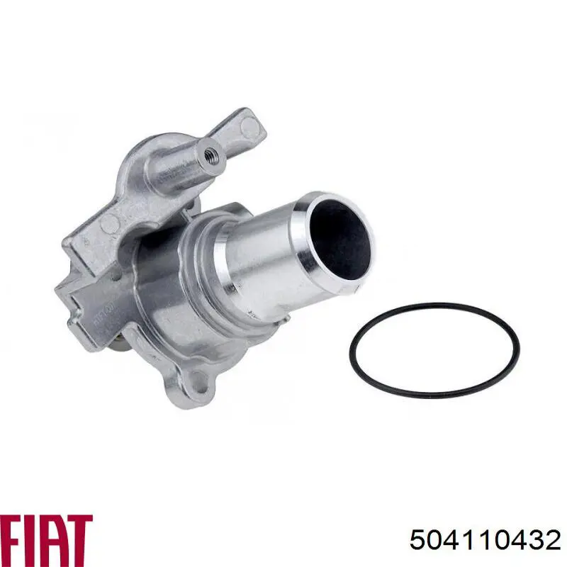 Carcasa del termostato Fiat/Alfa/Lancia 504110432 precio, desde 37,87 EUR