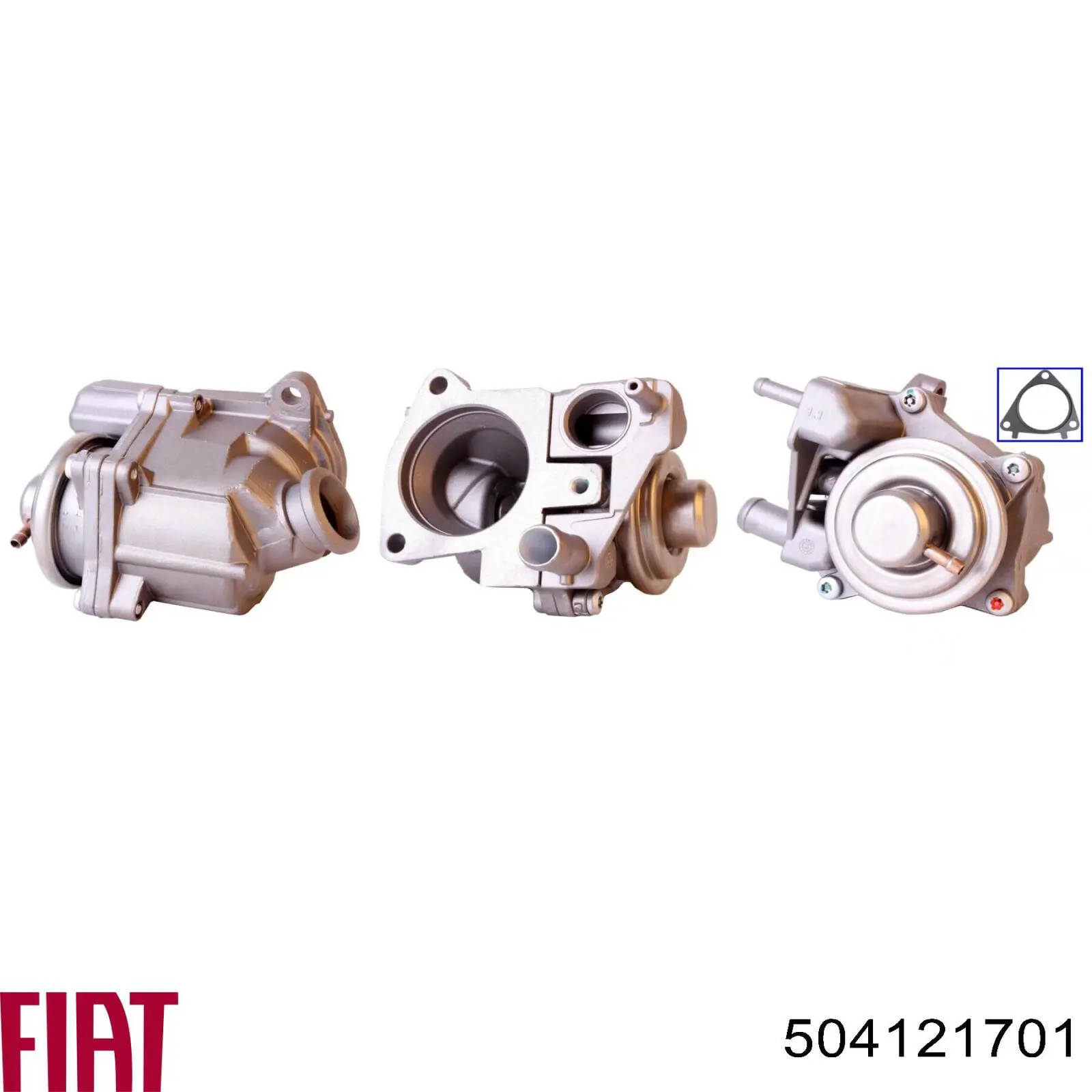 Válvula de regulación de gases Fiat/Alfa/Lancia 504121701 precio, desde 109,07 EUR