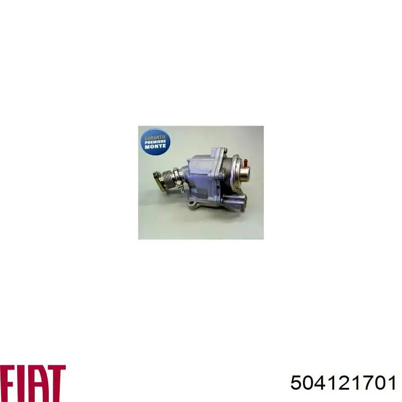 504121701 Fiat/Alfa/Lancia Válvula EGR