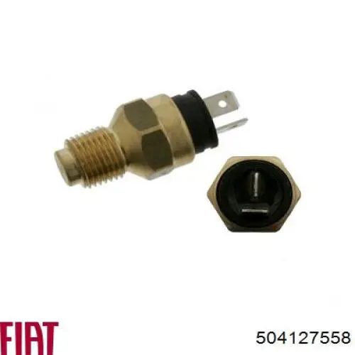 Sensor de temperatura 504127558 Fiat/Alfa/Lancia