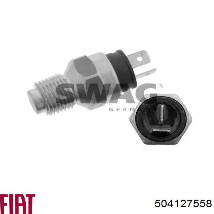 504127558 Fiat/Alfa/Lancia sensor de temperatura del refrigerante