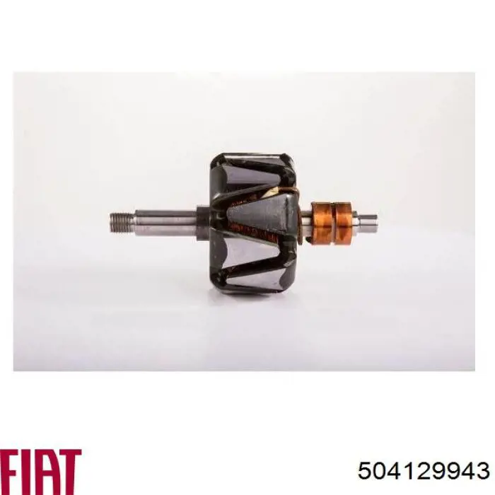 Sensor de cigüeñal 504129943 Fiat/Alfa/Lancia