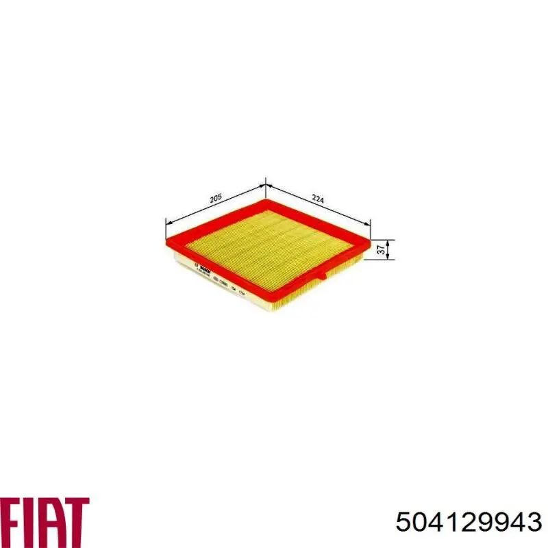 Sensor ckp Fiat/Alfa/Lancia 504129943