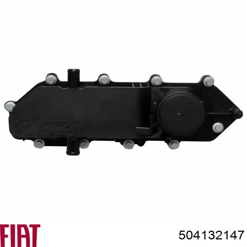 Separador de aceite del sistema de ventilación del cárter V270096 VEMO/Vaico