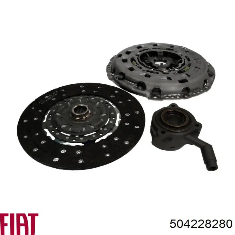 Mecanismo de embrague Fiat/Alfa/Lancia 504228280 precio, desde 296,50 EUR