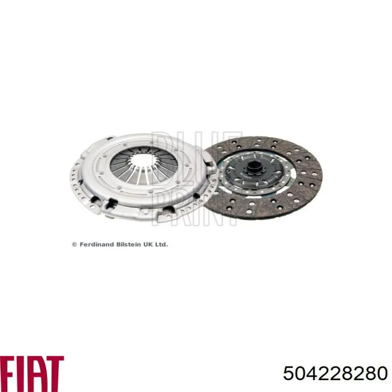 Comprar 504228280 Fiat/Alfa/Lancia Kit de embrague completo
