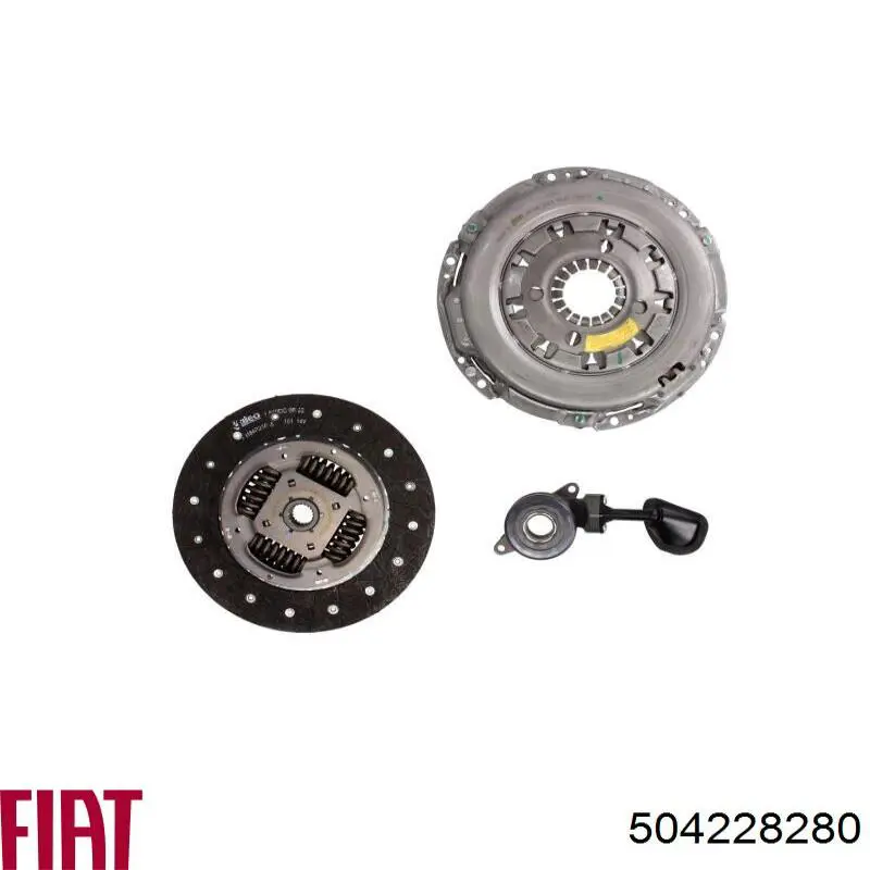 Embrague 504228280 Fiat/Alfa/Lancia