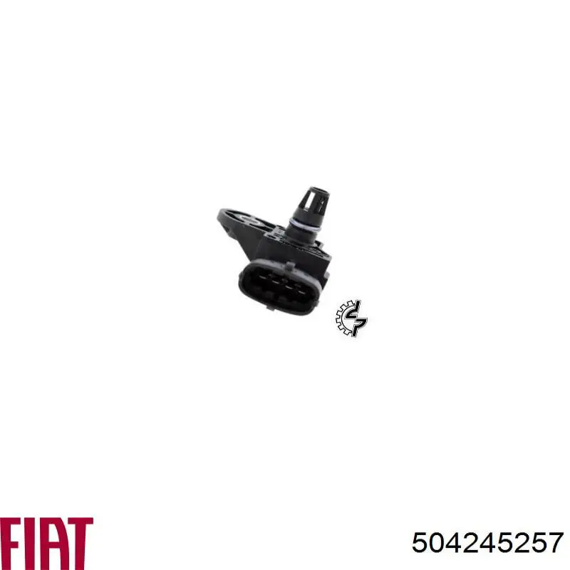 Sensor De Presion Del Colector De Admision Alfa Romeo 147 937