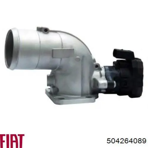 Cuerpo de mariposa 504264089 Fiat/Alfa/Lancia