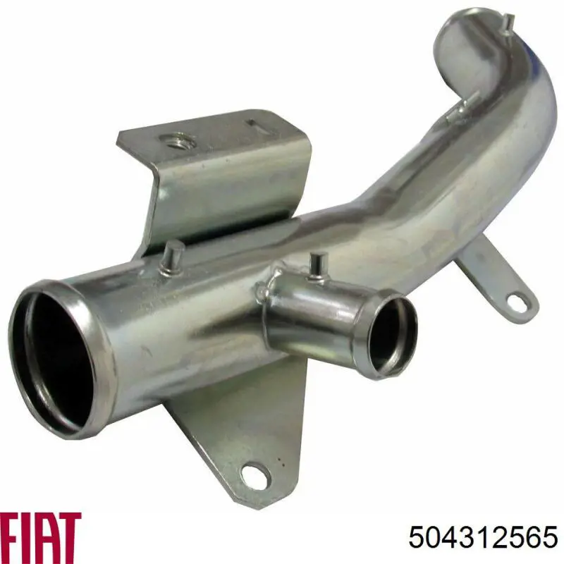 Comprar 504312565 Fiat/Alfa/Lancia Manguera de agua refrigerante