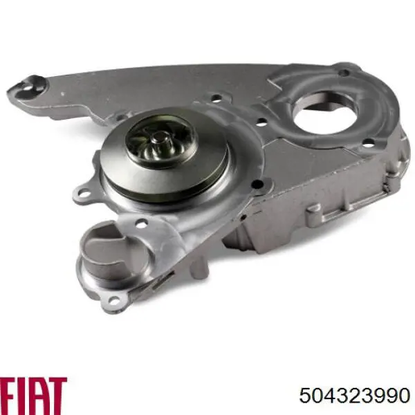 Bomba de agua 504323990 Fiat/Alfa/Lancia